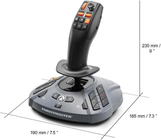 Alt view image 4 of 5 - Thrustmaster SimTask Farmstick XBOX Edition (Compatible with XBOX & PC)