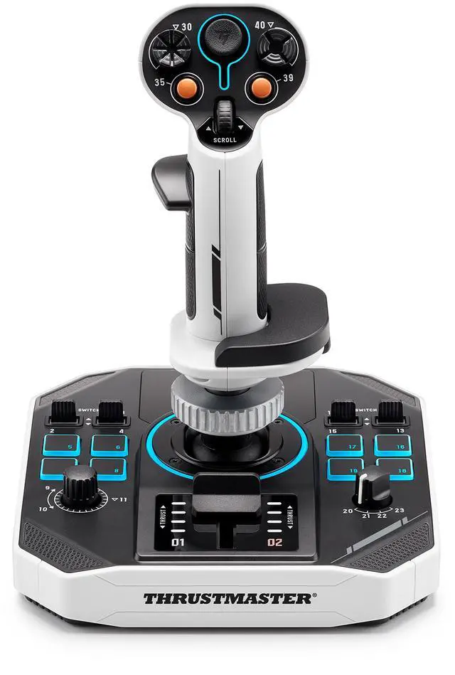 Alt view image 2 of 6 - Thrustmaster Sol-R1 Flight Stick