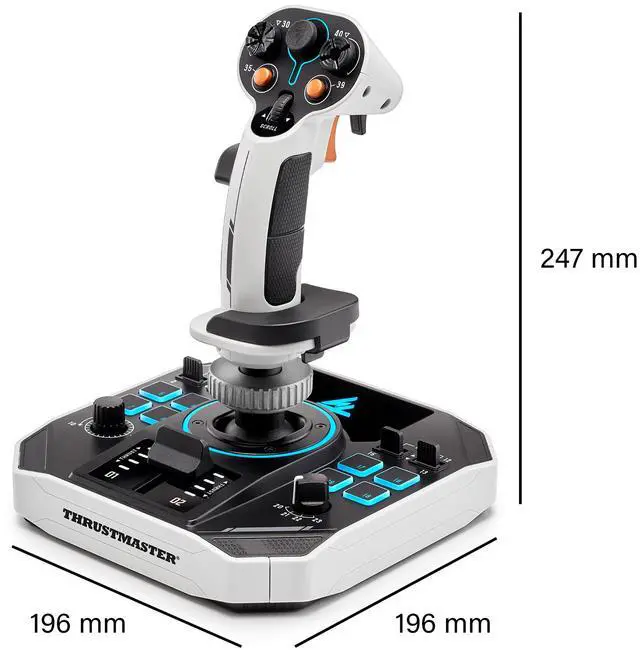 Alt view image 6 of 6 - Thrustmaster Sol-R1 Flight Stick