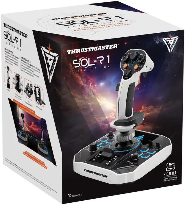 Main image of Thrustmaster Sol-R1 Flight Stick