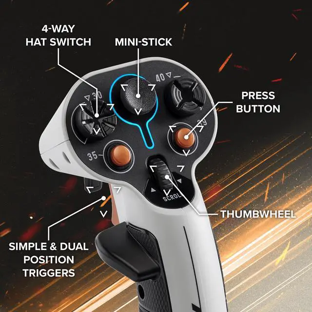 Alt view image 3 of 6 - Thrustmaster Sol-R2 HOSAS