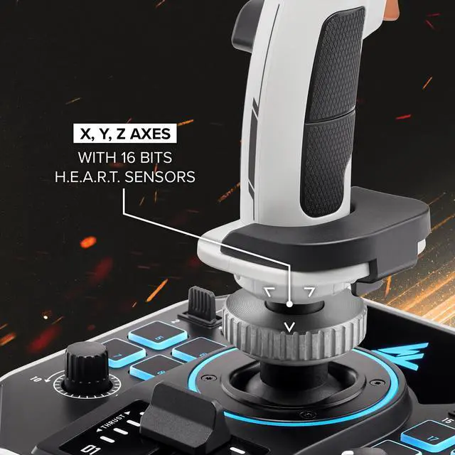 Alt view image 4 of 6 - Thrustmaster Sol-R2 HOSAS
