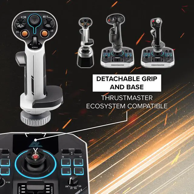 Alt view image 5 of 6 - Thrustmaster Sol-R2 HOSAS