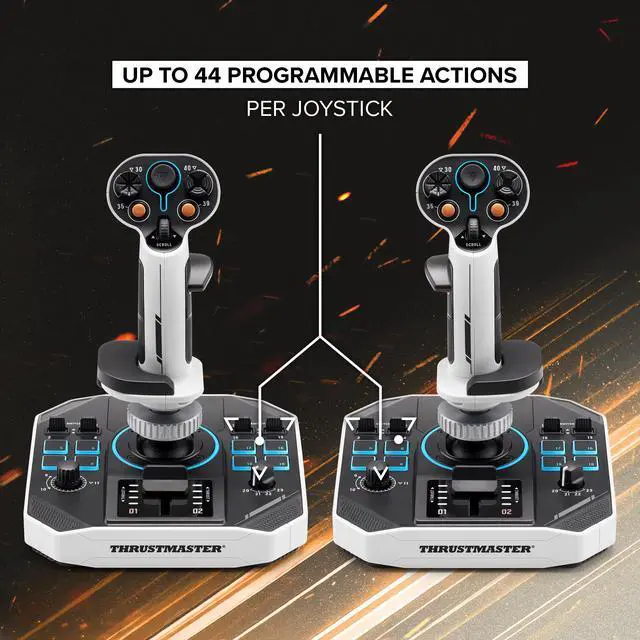 Alt view image 6 of 6 - Thrustmaster Sol-R2 HOSAS