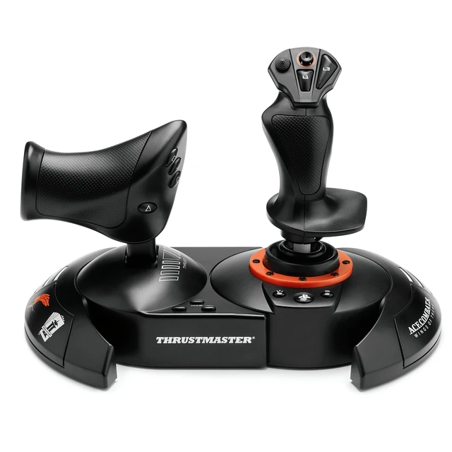 Alt view image 2 of 4 - T.Flight Hotas Neo Ace Combat Edition P For PS5, PS4, PC