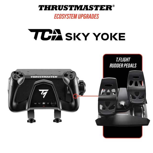 Alt view image 7 of 8 - Thrustmaster Sky Yoke - PS5, PC