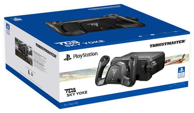 Main image of Thrustmaster Sky Yoke - PS5, PC