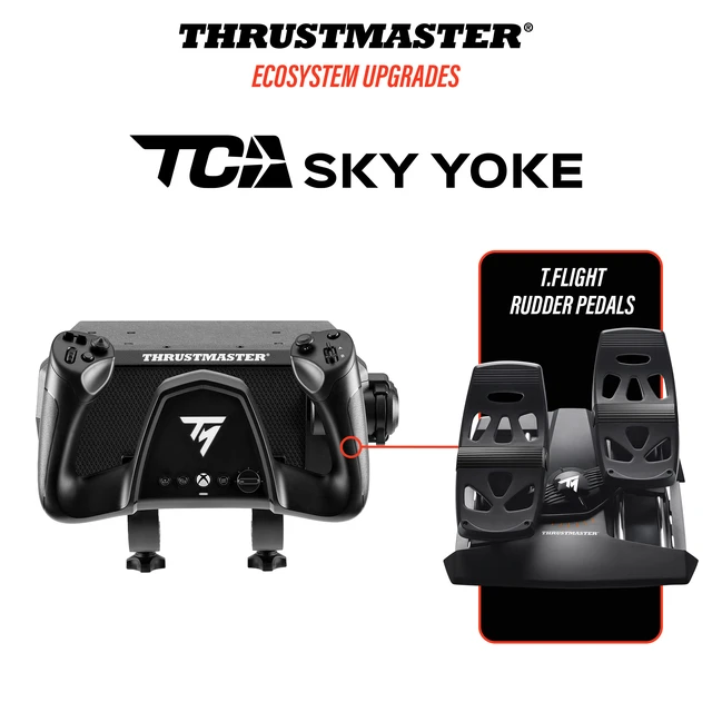 Alt view image 7 of 8 - Thrustmaster Sky Yoke - Xbox, PC