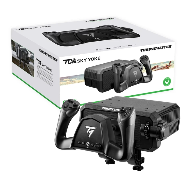 Alt view image 6 of 8 - Thrustmaster Sky Yoke - Xbox, PC