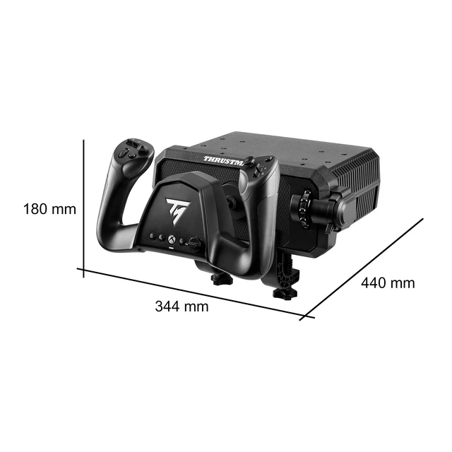 Alt view image 2 of 8 - Thrustmaster Sky Yoke - Xbox, PC