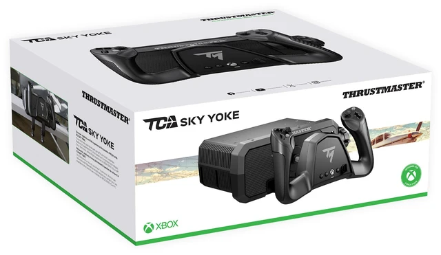 Main image of Thrustmaster Sky Yoke - Xbox, PC