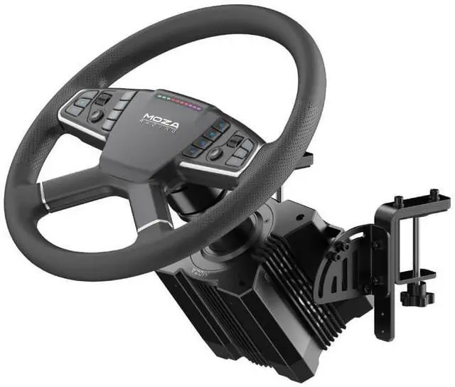 Alt view image 7 of 7 - MOZA RACING RS062 Clamp For TSW Wheel