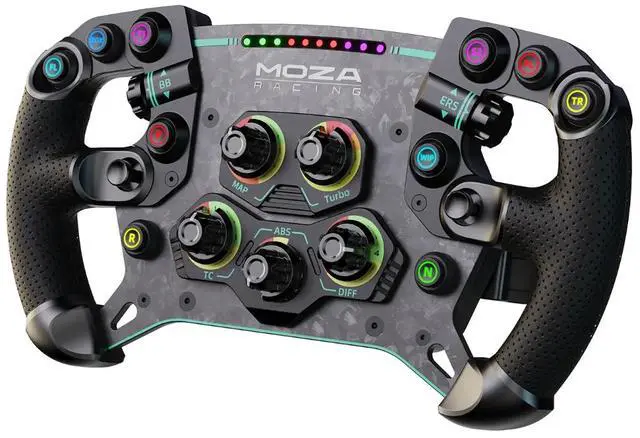 Alt view image 3 of 4 - Moza GS V2P Steering Wheel
