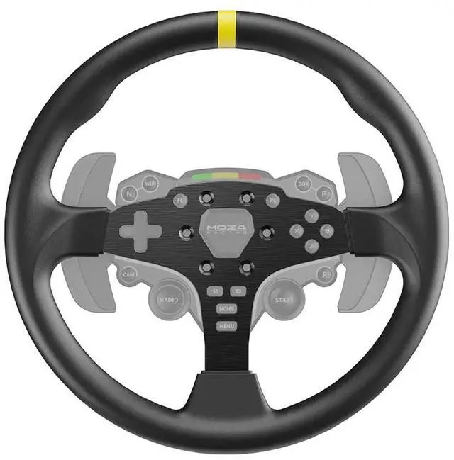 Main image of MOZA 12-inch Round Mod for ES