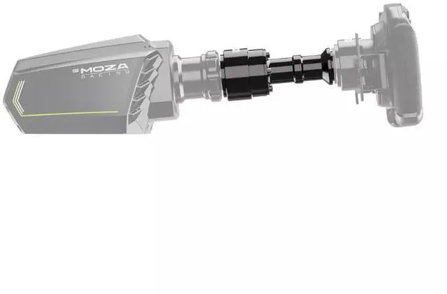 Alt view image 2 of 4 - MOZA RACING RS054 Wheel Base Extension Rod