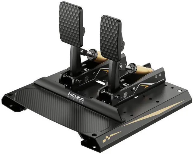 Main image of MOZA CRP2 Load Cell Pedals (Throttle + Braker)