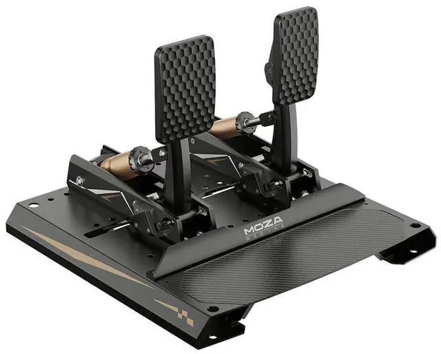 Alt view image 2 of 3 - MOZA CRP2 Load Cell Pedals (Throttle + Braker)