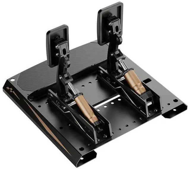 Alt view image 3 of 3 - MOZA CRP2 Load Cell Pedals (Throttle + Braker)