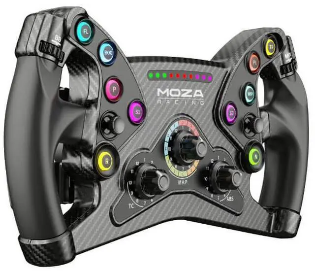 Alt view image 2 of 7 - MOZA KS Steering Wheel