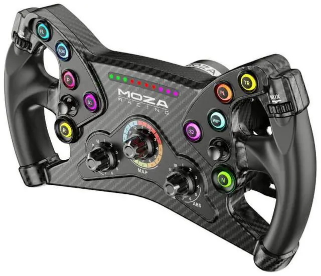 Alt view image 3 of 7 - MOZA KS Steering Wheel