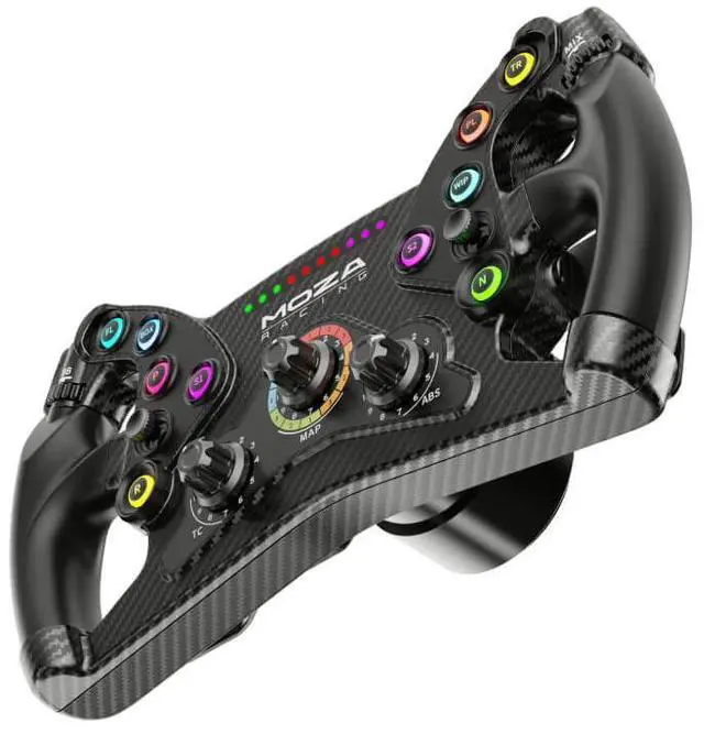 Alt view image 4 of 7 - MOZA KS Steering Wheel