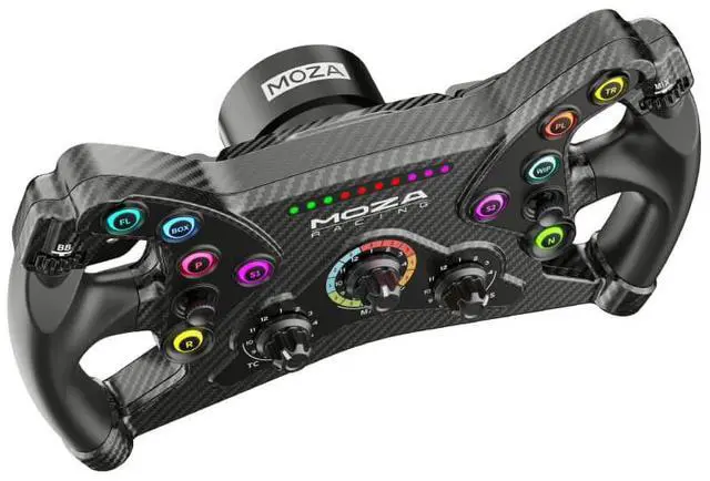 Alt view image 5 of 7 - MOZA KS Steering Wheel
