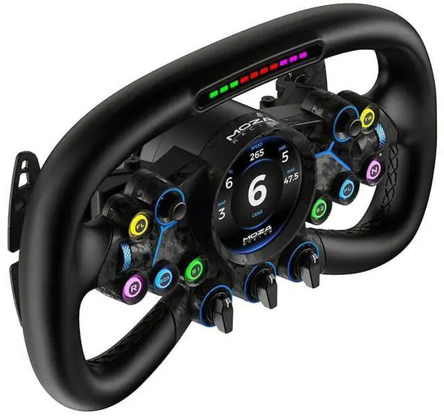 Alt view image 3 of 4 - MOZA Vision GS Wheel