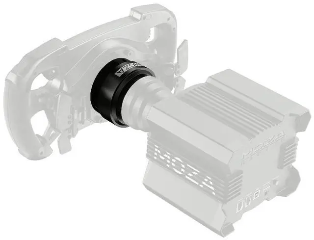 Alt view image 2 of 2 - MOZA Quick Release Adapter