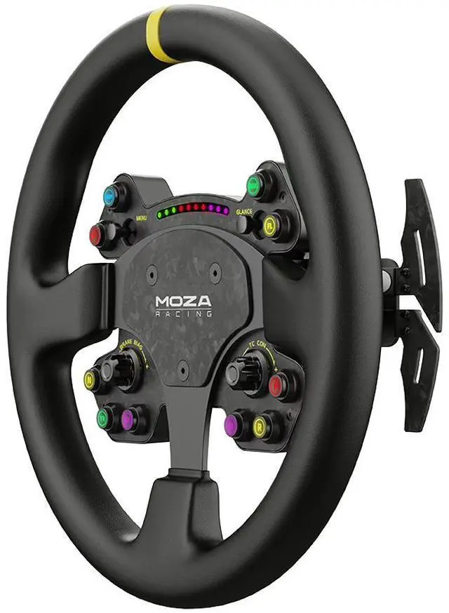 Alt view image 4 of 4 - MOZA RS V2 Steering Wheel