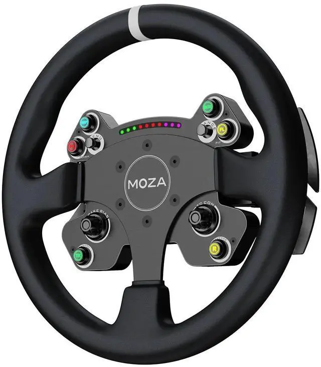 Alt view image 2 of 4 - MOZA CS V2P Steering Wheel