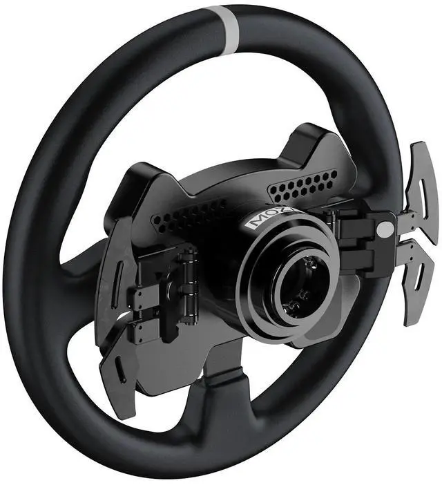 Alt view image 3 of 4 - MOZA CS V2P Steering Wheel
