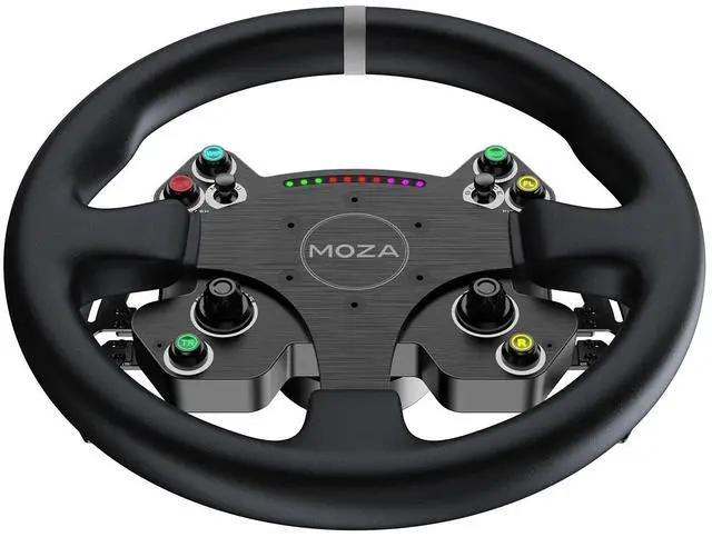 Alt view image 4 of 4 - MOZA CS V2P Steering Wheel