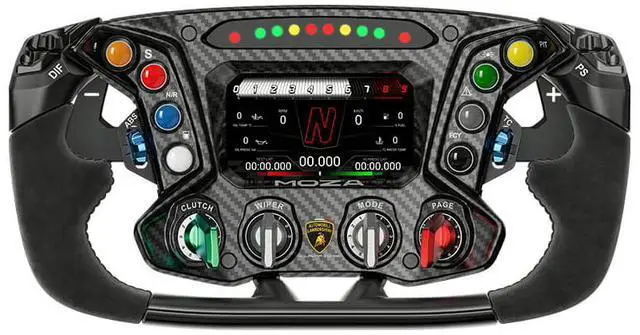 Main image of MOZA ESSENZA SCV12 Steering Wheel
