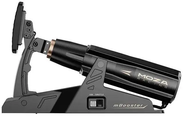 Alt view image 3 of 3 - MOZA mBooster Active Pedal