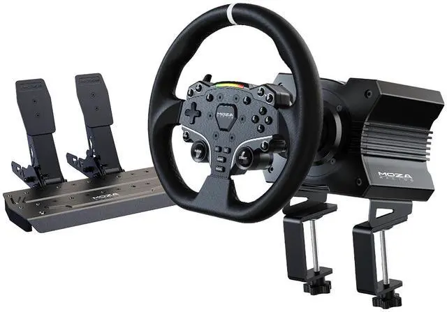 Main image of MOZA R5 Racing Simulator Bundles