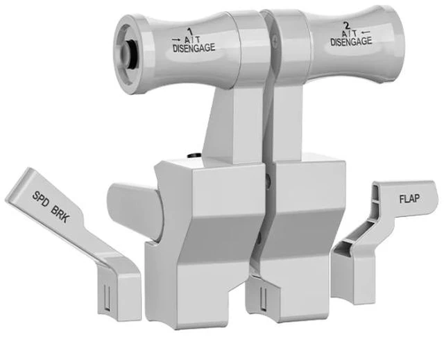 Alt view image 3 of 4 - MOZA TQB Throttle Module