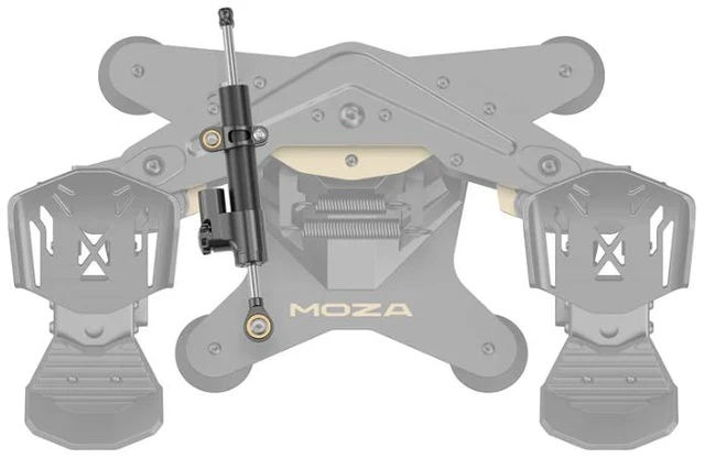 Alt view image 3 of 4 - MOZA MRP Adjustable Damper