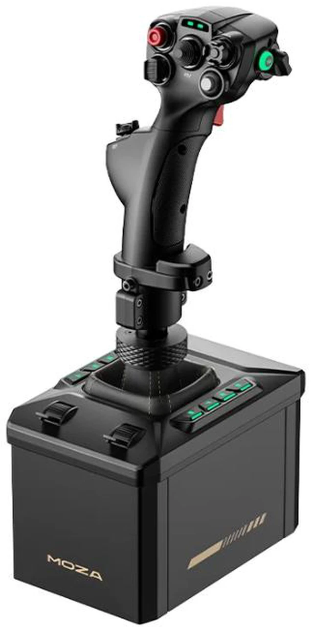 Alt view image 2 of 7 - MOZA AB6 Flight Simulator