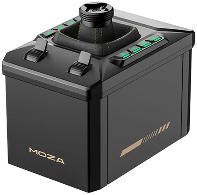 Alt view image 6 of 7 - MOZA AB6 Flight Simulator