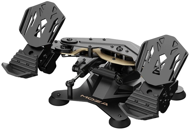 Alt view image 2 of 4 - MOZA MRP Rudder Pedals