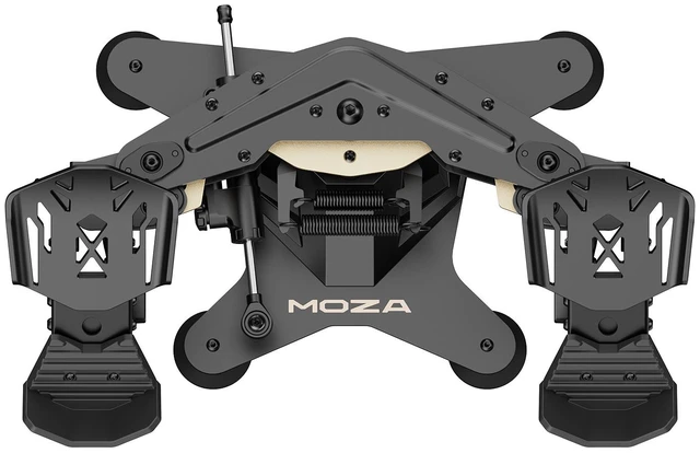 Alt view image 3 of 4 - MOZA MRP Rudder Pedals
