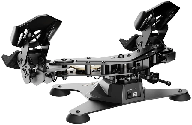 Alt view image 4 of 4 - MOZA MRP Rudder Pedals