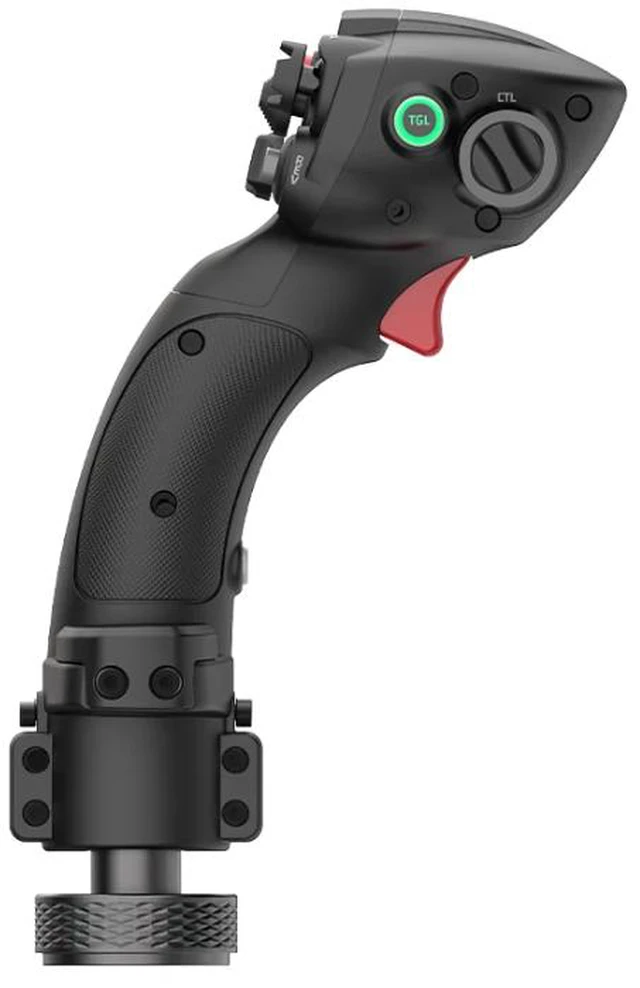 Alt view image 2 of 4 - MOZA MHG Flight Stick