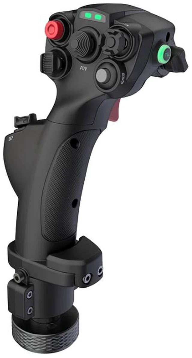Alt view image 4 of 4 - MOZA MHG Flight Stick
