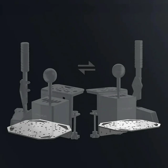Alt view image 5 of 6 - MOZA Universal Mounting Plate