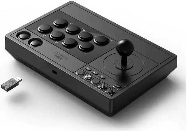 Alt view image 3 of 4 - 8BitDo Arcade Stick for Xbox - Black  81JA02D