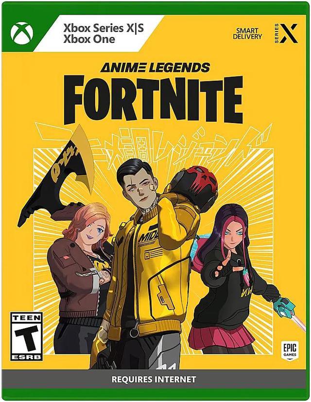 Fortnite: Anime Legends - Xbox One, Xbox Series X (Code In Box) 