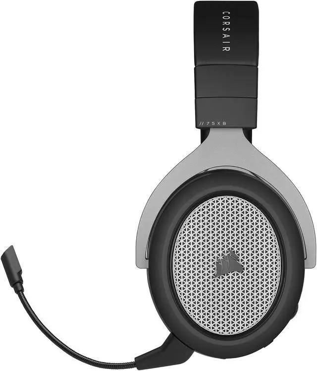 Alt view image 4 of 12 - Corsair HS75 XB WIRELESS Gaming Headset for Xbox Series X and Xbox One