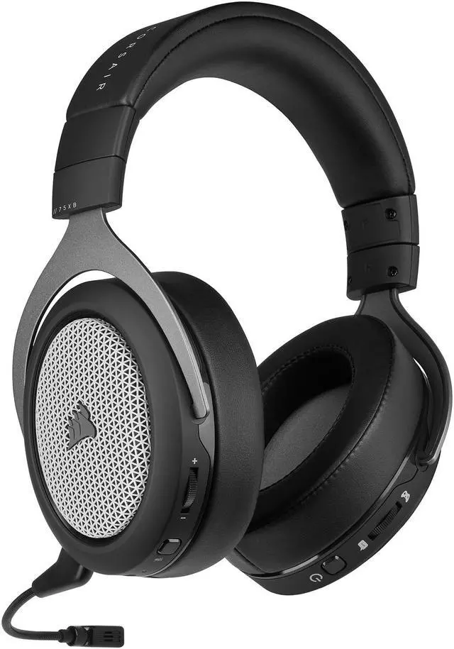 Alt view image 5 of 12 - Corsair HS75 XB WIRELESS Gaming Headset for Xbox Series X and Xbox One