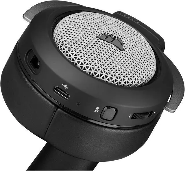 Alt view image 7 of 12 - Corsair HS75 XB WIRELESS Gaming Headset for Xbox Series X and Xbox One